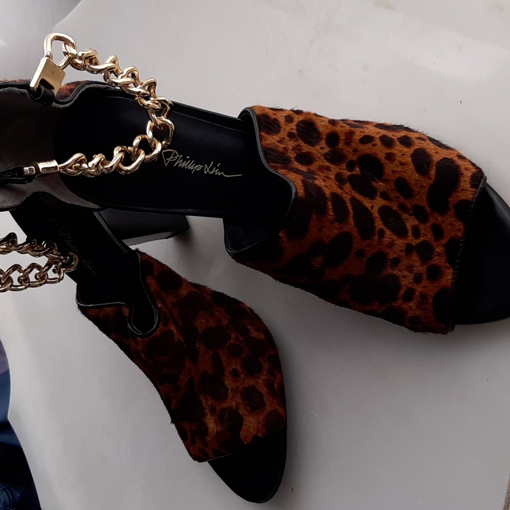 Phillip lim 3.1 leather shoes